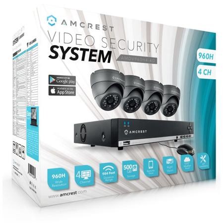 Amcrest sistema sicurezza 4 - sistema,