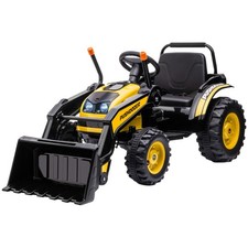 Homcom escavatore cavalcabile - homcom,