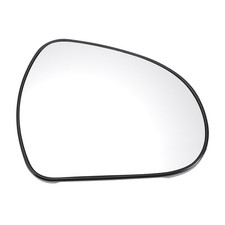 White Unheated Right Mirror