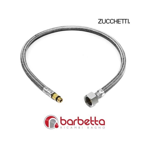 Flessibile inox m8x1 corto - inox, 3/8