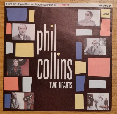 Vinyl single phil - phil, collins