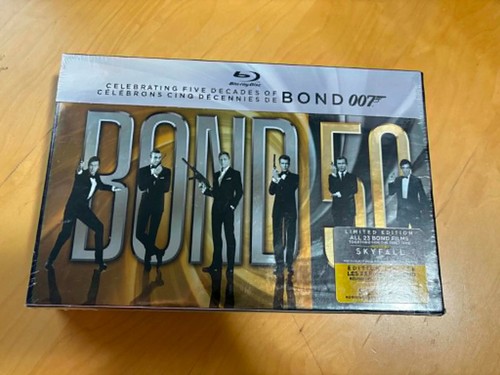 Bond celebrating five - bond,
