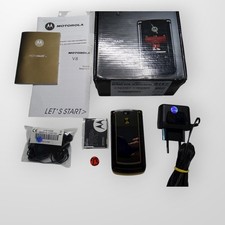 Motorola RAZR2 V8 Luxury Edition nero! Senza SIM-lock! OTTIME CONDIZIONI! Raro! RARO
