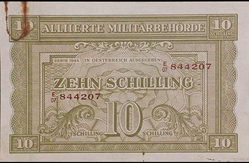 Rarq banconota shilling - banconota,