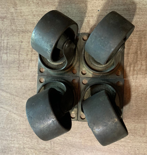 Set ruote girevoli - ruote, vintage