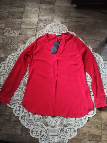 Camicetta riani rossa - camicetta, misto