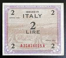 ITALIA BANCONOTA LIRE 2 -