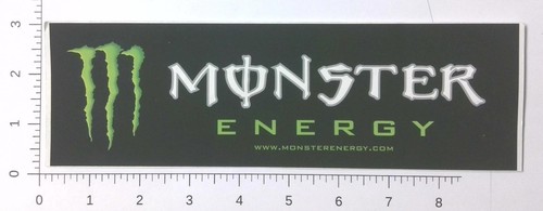 Adesivo monster energy drink - adesivo,