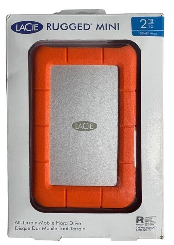 Lacie rugged mini - rugged, disco