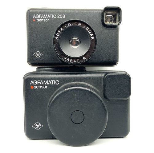 Agfa agfamatic 208 sensore - agfa,