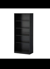 Libreria - 185x40x90 - Nero