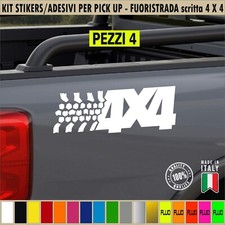 Kit 4 Adesivi 4x4 OFF ROAD