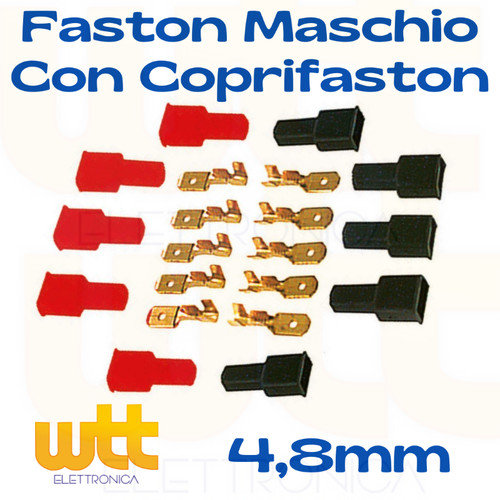 Kit spine faston - faston, passo