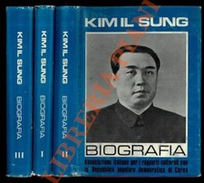 BAIK BONG -  Kim Il Sung. Biografia.