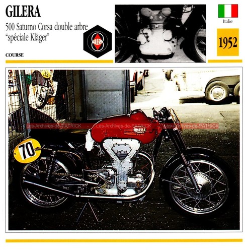 Gilera 500 saturno corsa - 500,