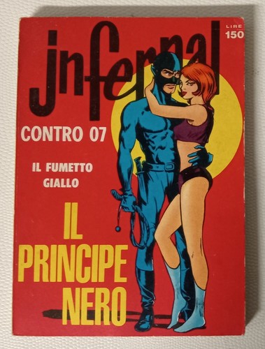 Fumetti neri jnfernal ed - -,