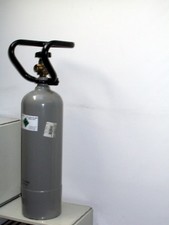 bombola di CO2 anidride carbonica da 2 Kg per acquari con maniglia trasporto