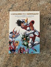 I Cavalieri Dello Zodiaco Dvd Serie Tv Box 1 DVD YAMATO VIDEO Anime Perfetto