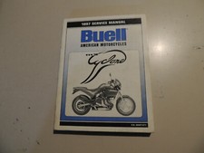  BUELLE M2 Cyclone 1997 Manuale servizio riparazione officina  
