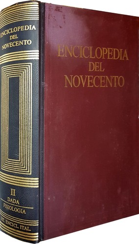 Enciclopedia del novecento - del,