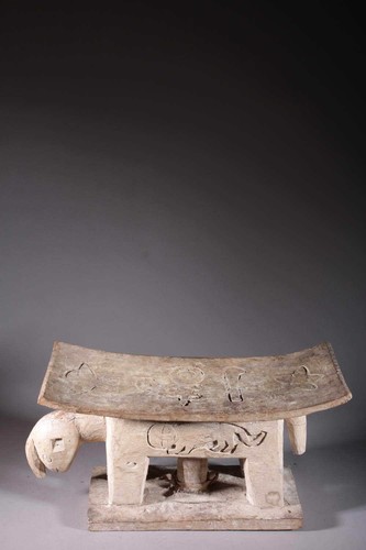 Arte africana sgabello - arte,