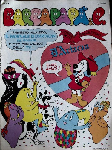 Barbapap n 87 1984 - barbapap�, c.