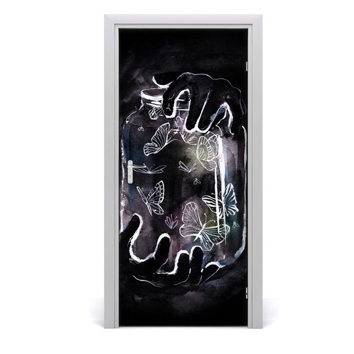 Adesivo porta tulup 95x205cm - porta,