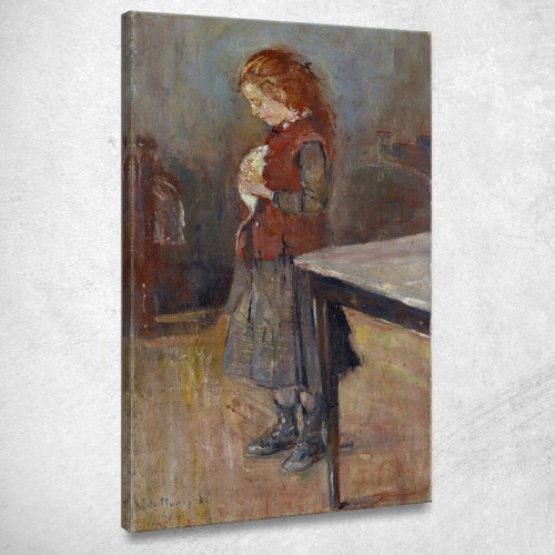 Ragazza dai capelli - rossi, con