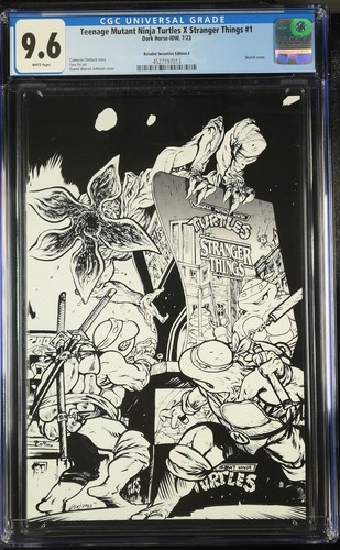 Tmnt stranger things - stranger, #1