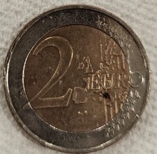 2002 german euro coin - 2,