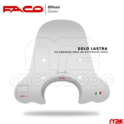Lastra parabrezza paravento - parabrezza,