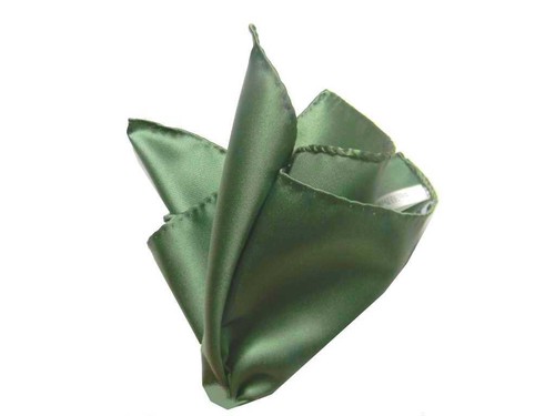 Pochette uomo verde - , salvia