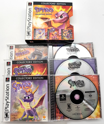 Spyro collector edition - collector's,