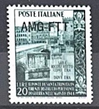 TRIESTE ZONA A 1949