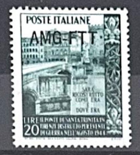 Trieste zona 1949 - trieste,