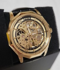 Orologio Uomo Automatico Invicta Objet D Art con Quadrante Scheletro - 42mm, Nero 69125