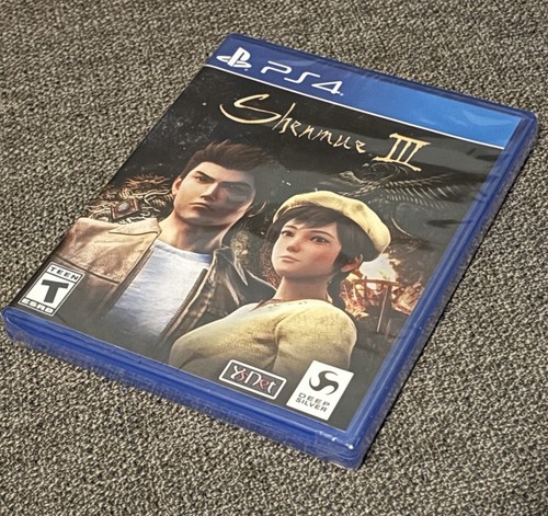 Shenmue iii sony - shenmue, 3