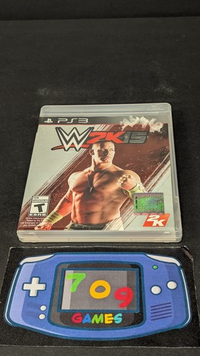 Wwe 2k15 sony playstation - playstation, 3