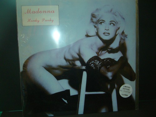 Madonna hanky panky rare - madonna,