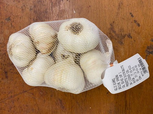 Bulbi aglio bianco da - aglio,