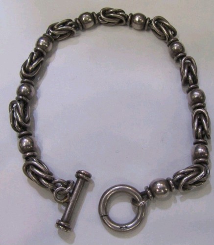 Bracciale uomo vintage fatto - , a