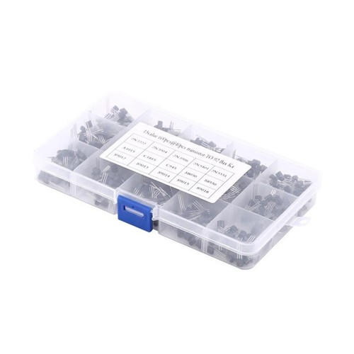 600 pcs kit elettronica - ,