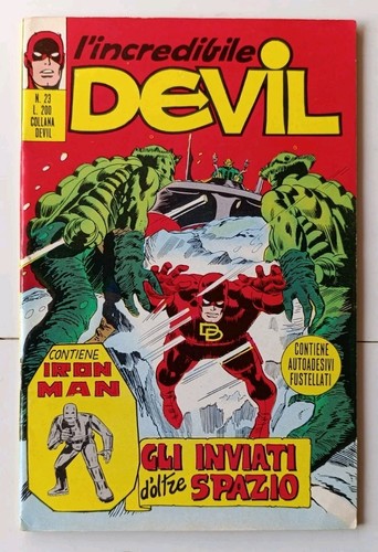 Incredibile devil corno - l'incredibile,