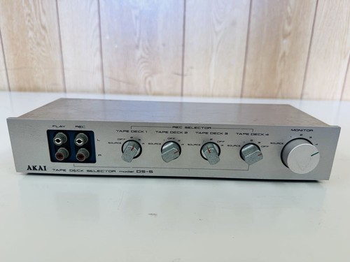 Akai tape deck selettore - ds-5,