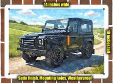 Insegna in metallo -