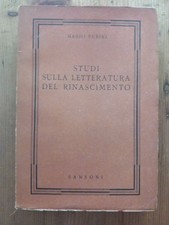 Mario Fubini - Studi sulla