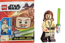 LEGO Star Wars Qui-Gon Jinn