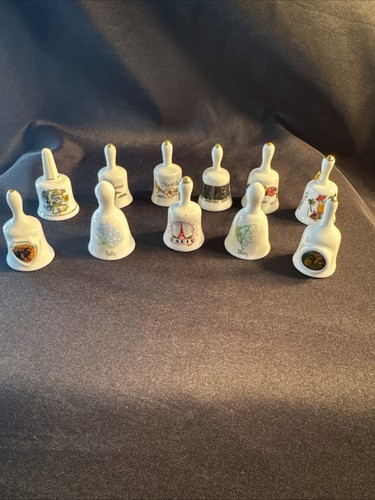 Mini campane decorative vari