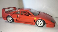 Modellino Ferrari F40 Scala 1/18 Burago 1987