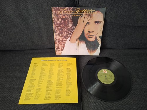 Lucio battisti tu noi - lp, io